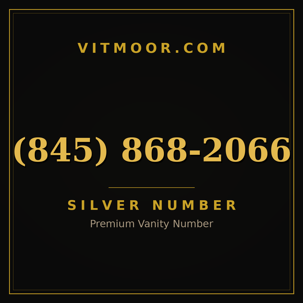 845 868-2066