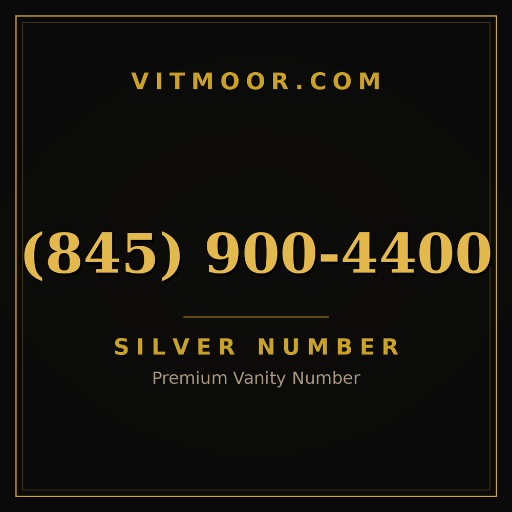 845 900-4400