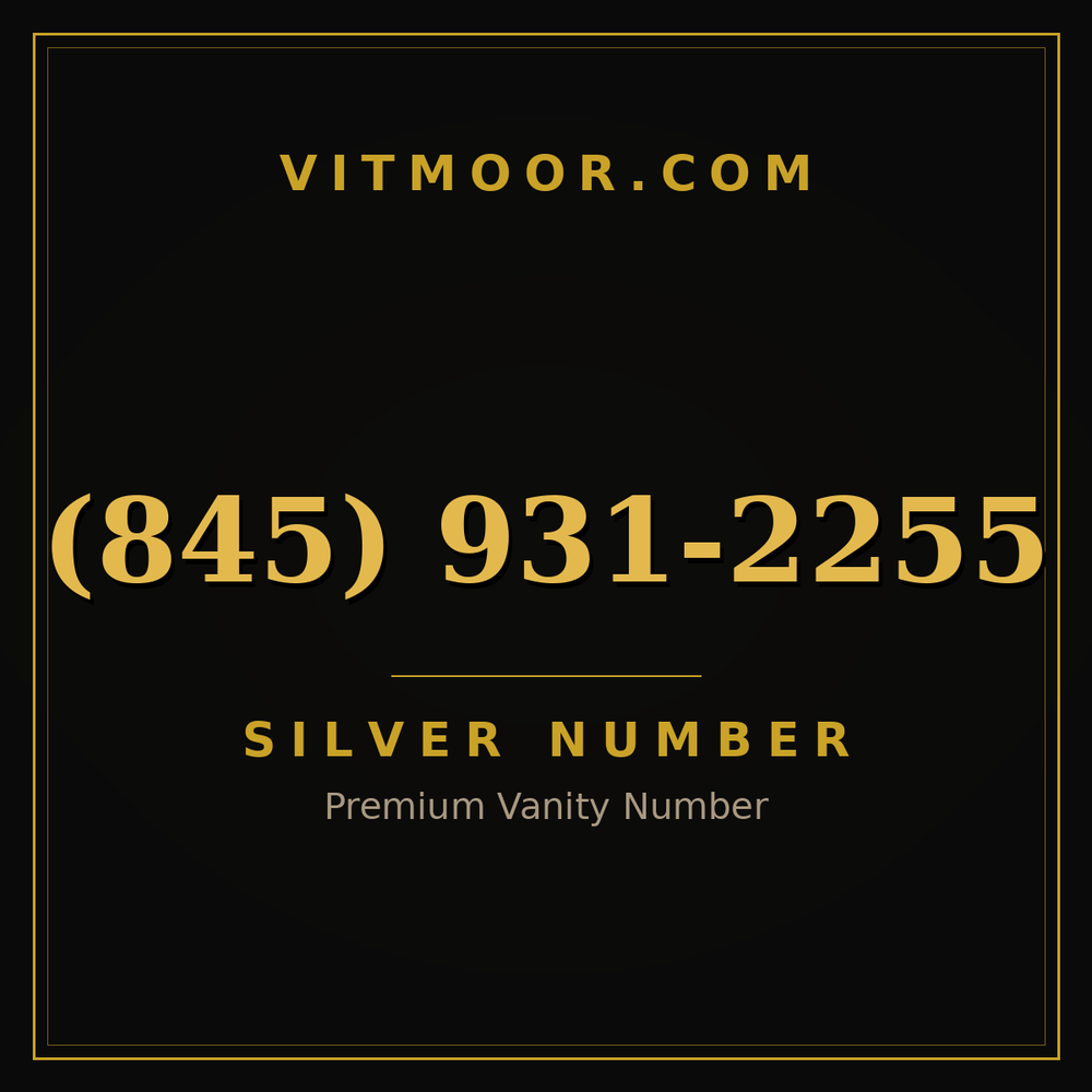 845 931-2255