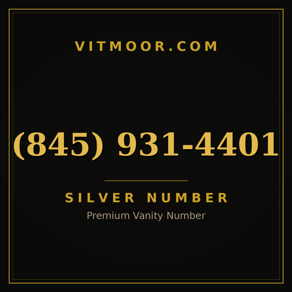 845 931-4401