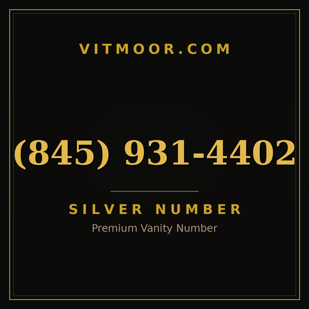 845 931-4402