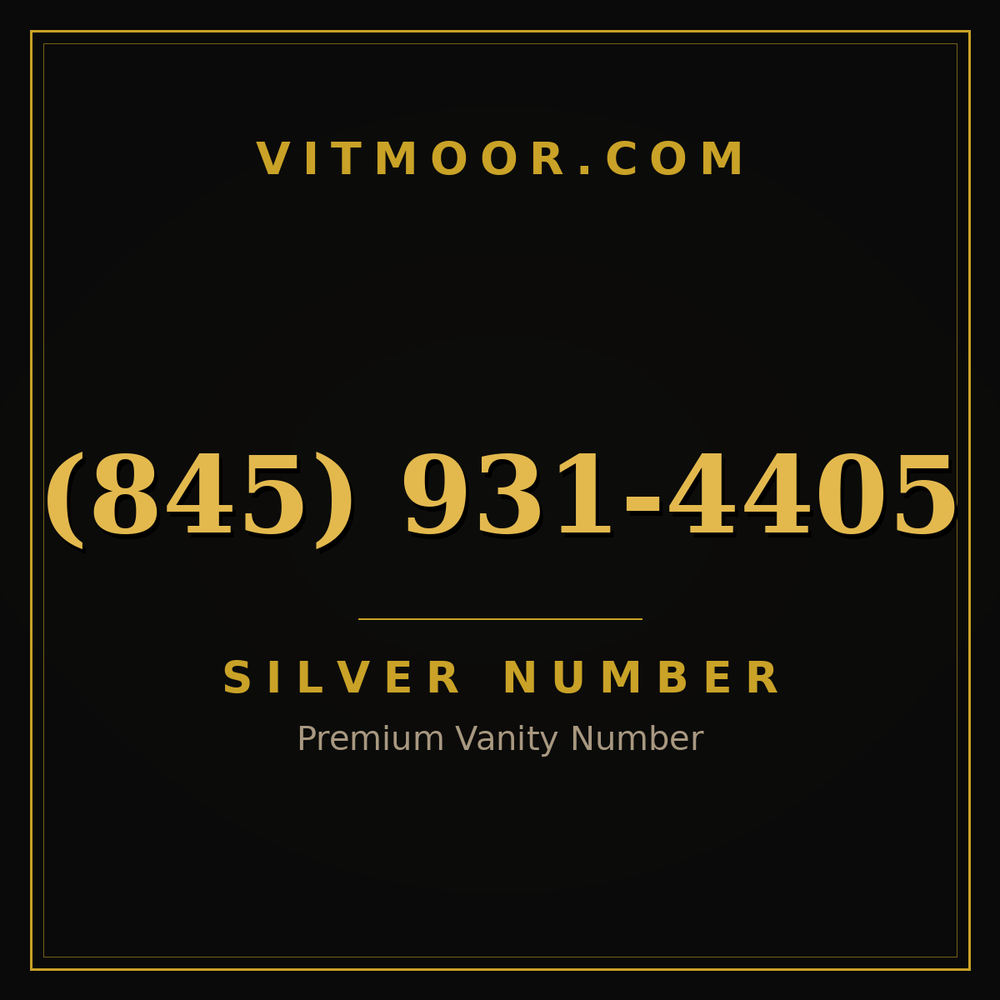 845 931-4405
