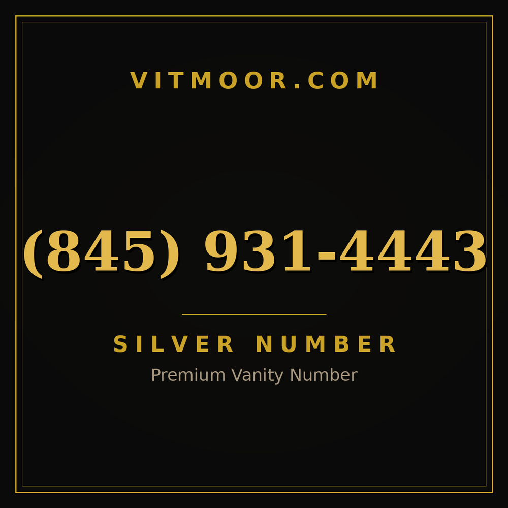 845 931-4443