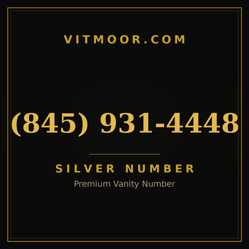 845 931-4448