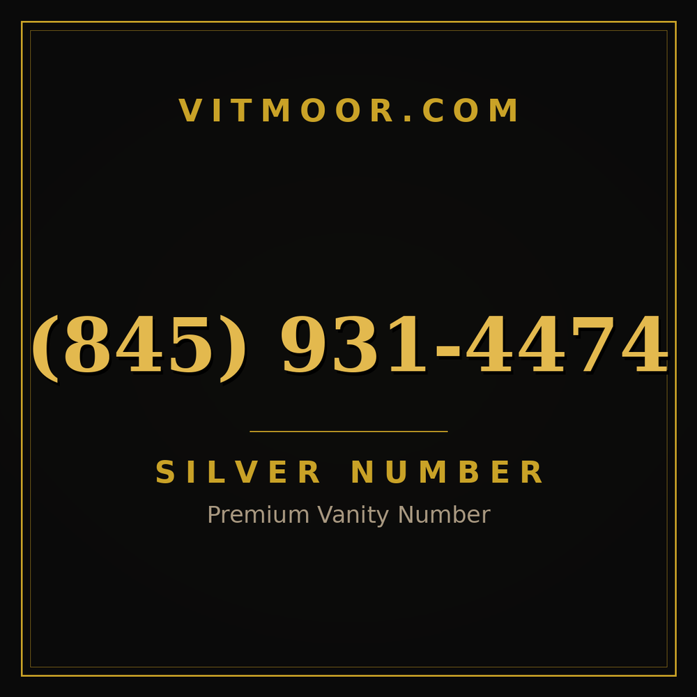 845 931-4474