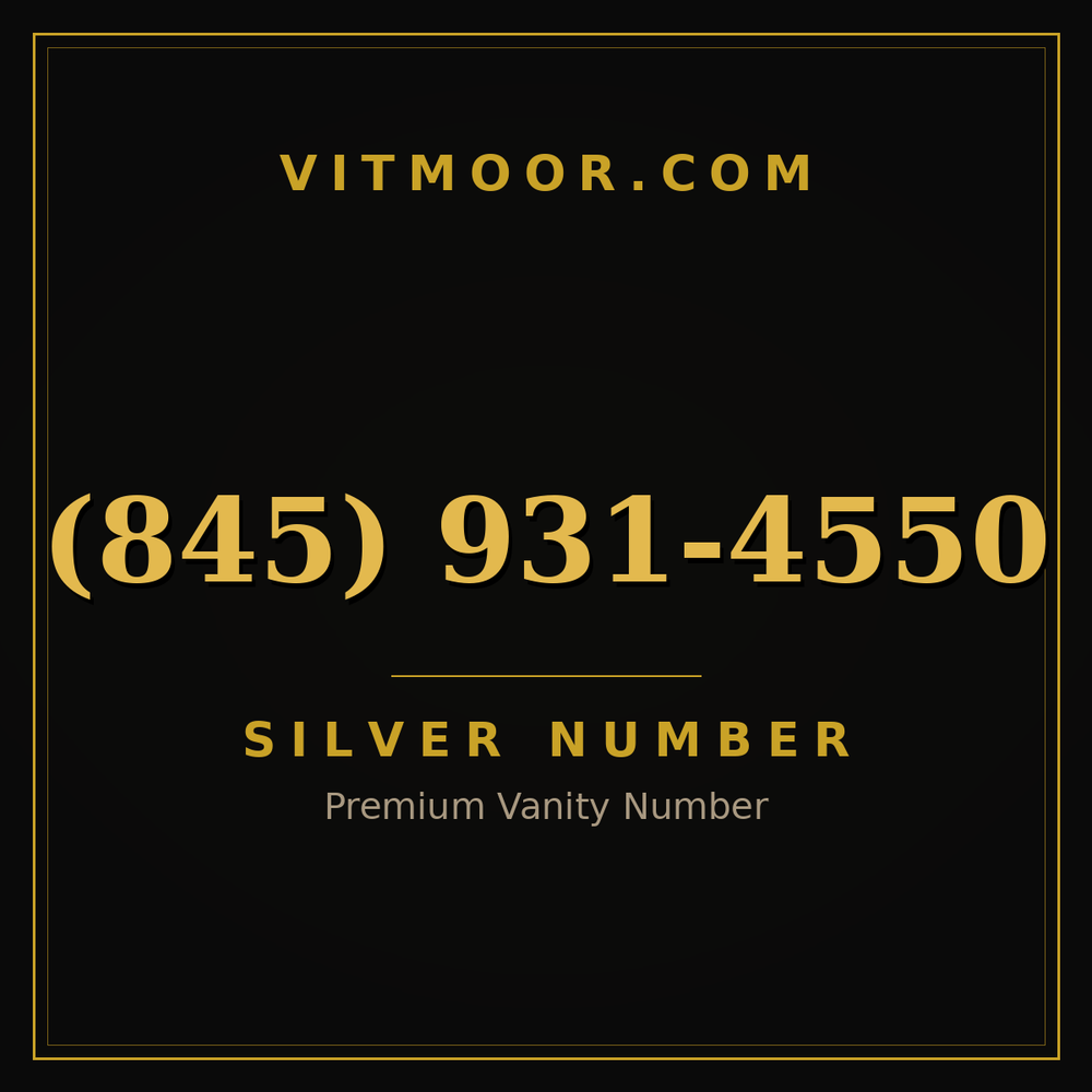 845 931-4550