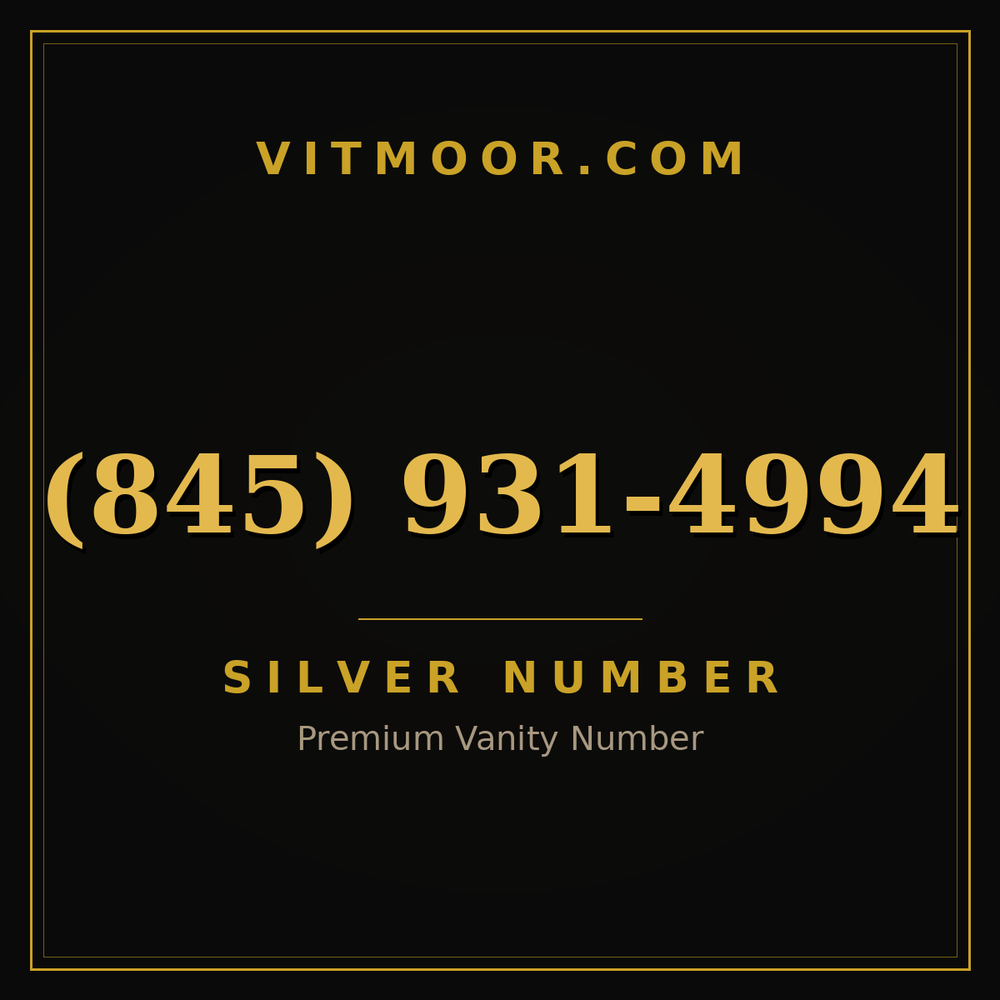 845 931-4994