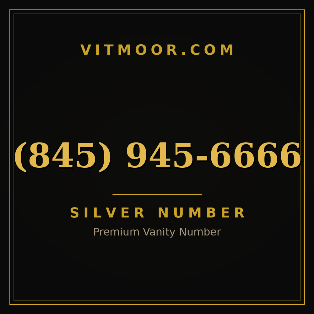 845 945-6666