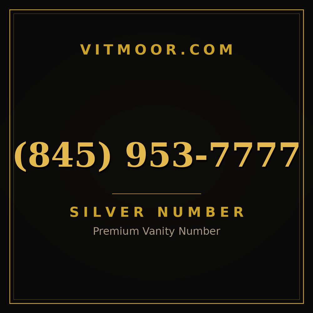845 953-7777