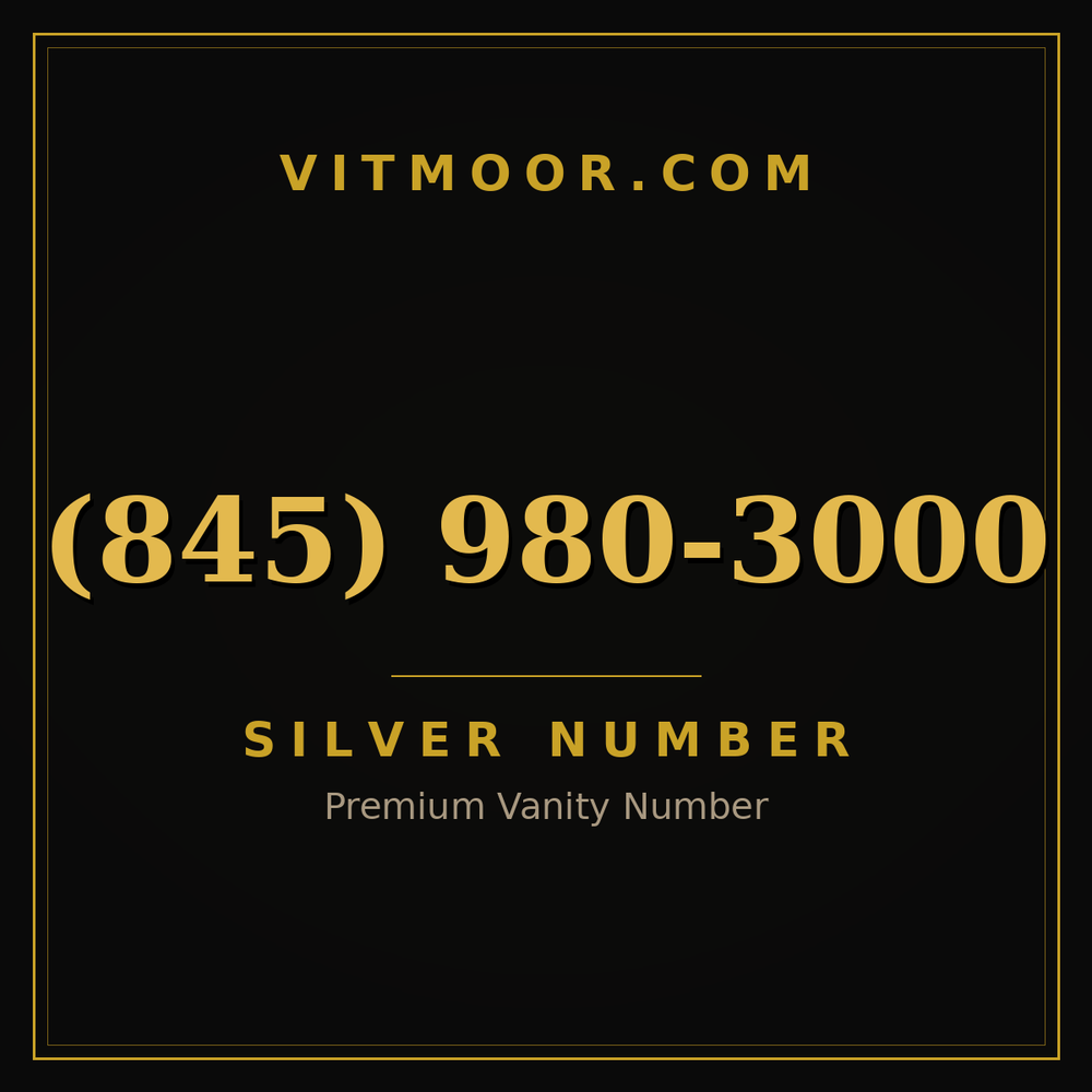 845 980-3000