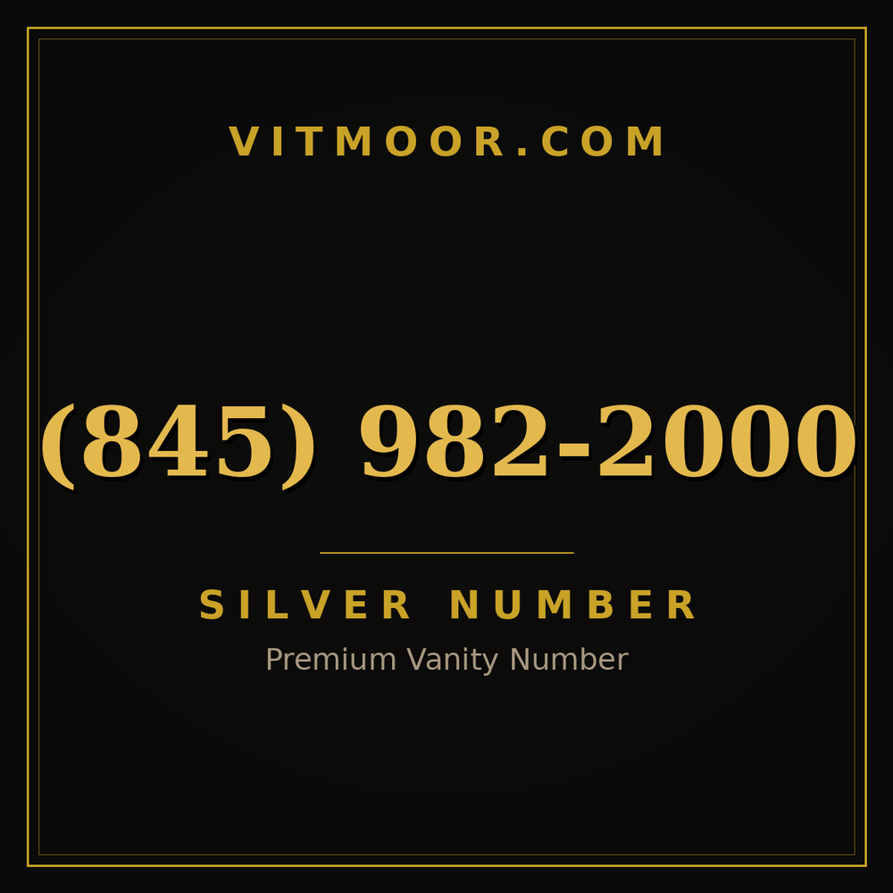845 982-2000