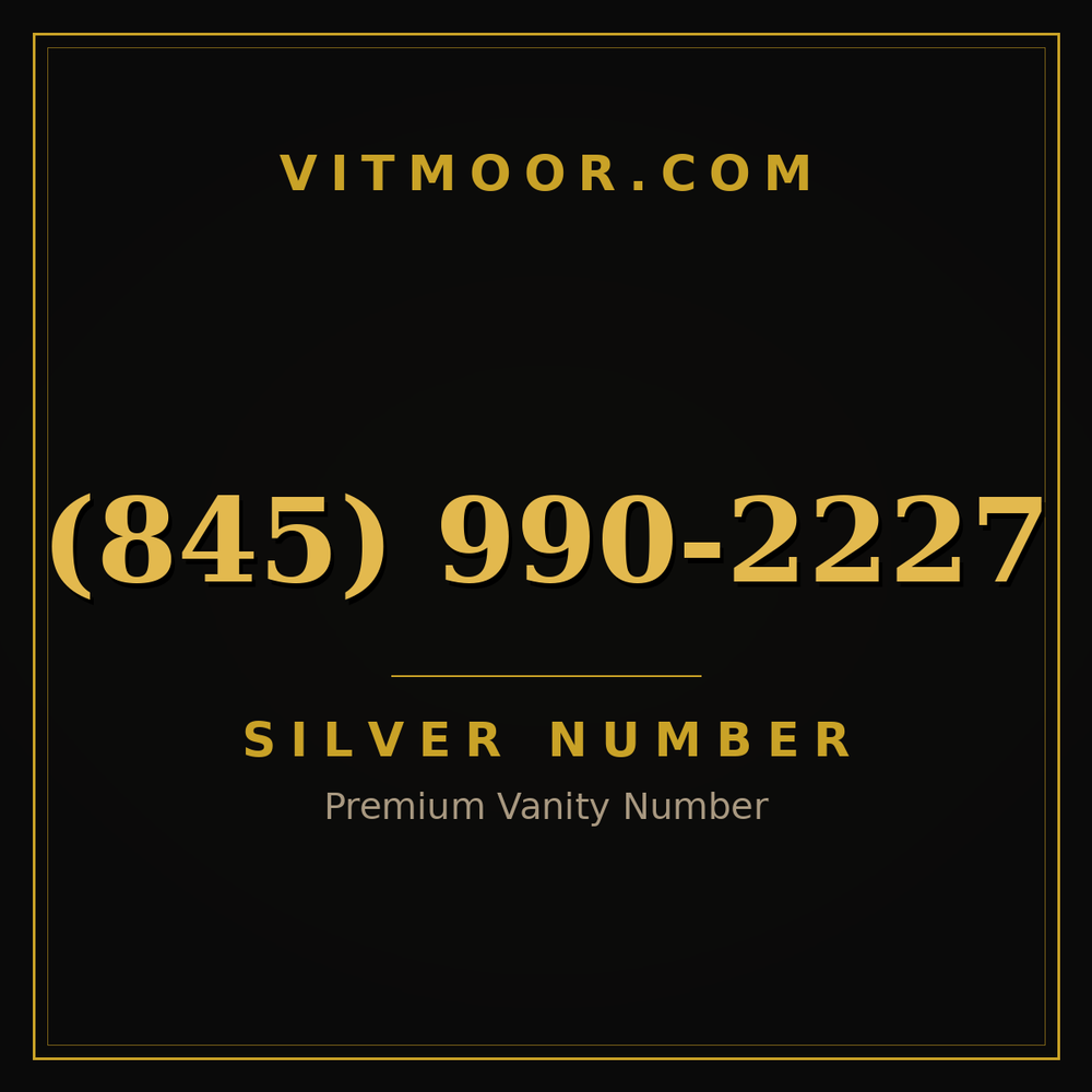 845 990-2227