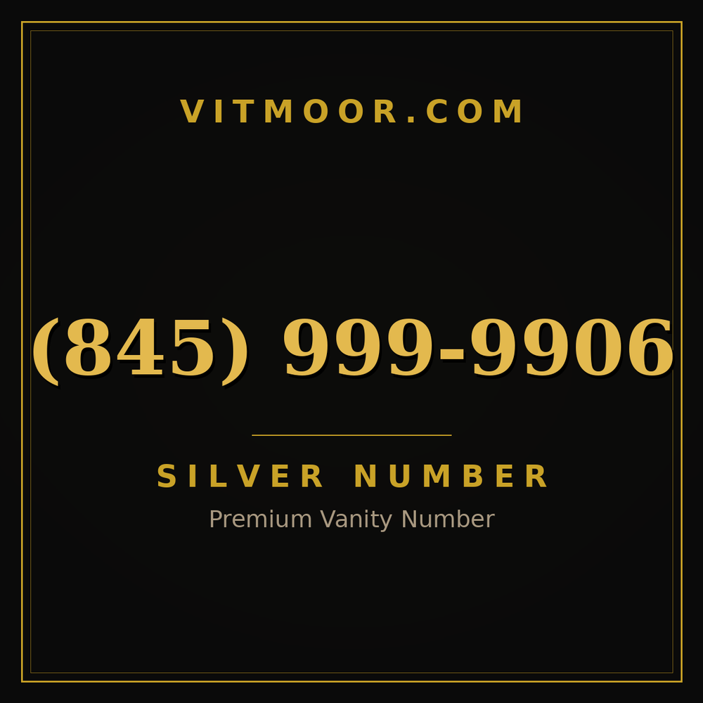 845 999-9906