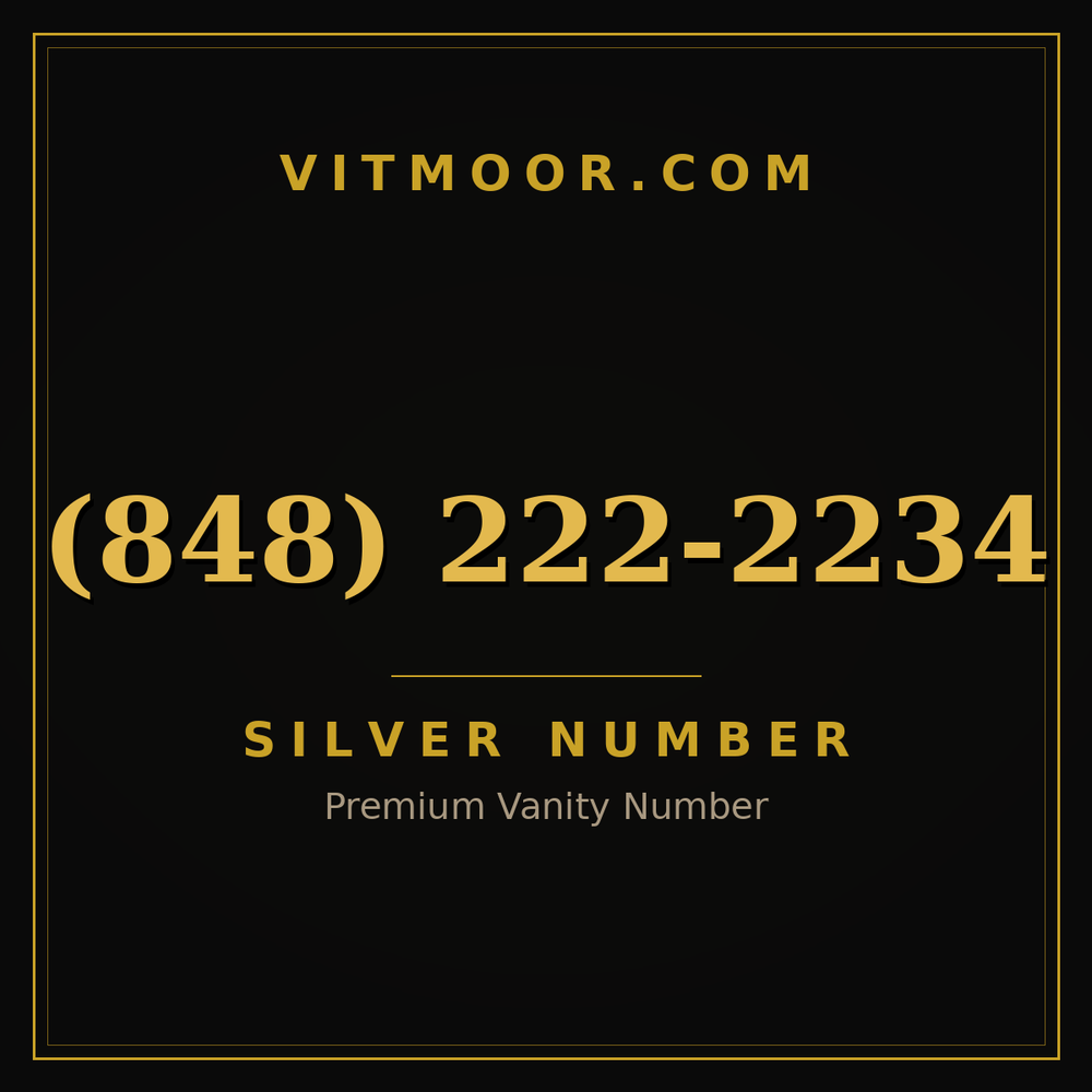 848 222-2234