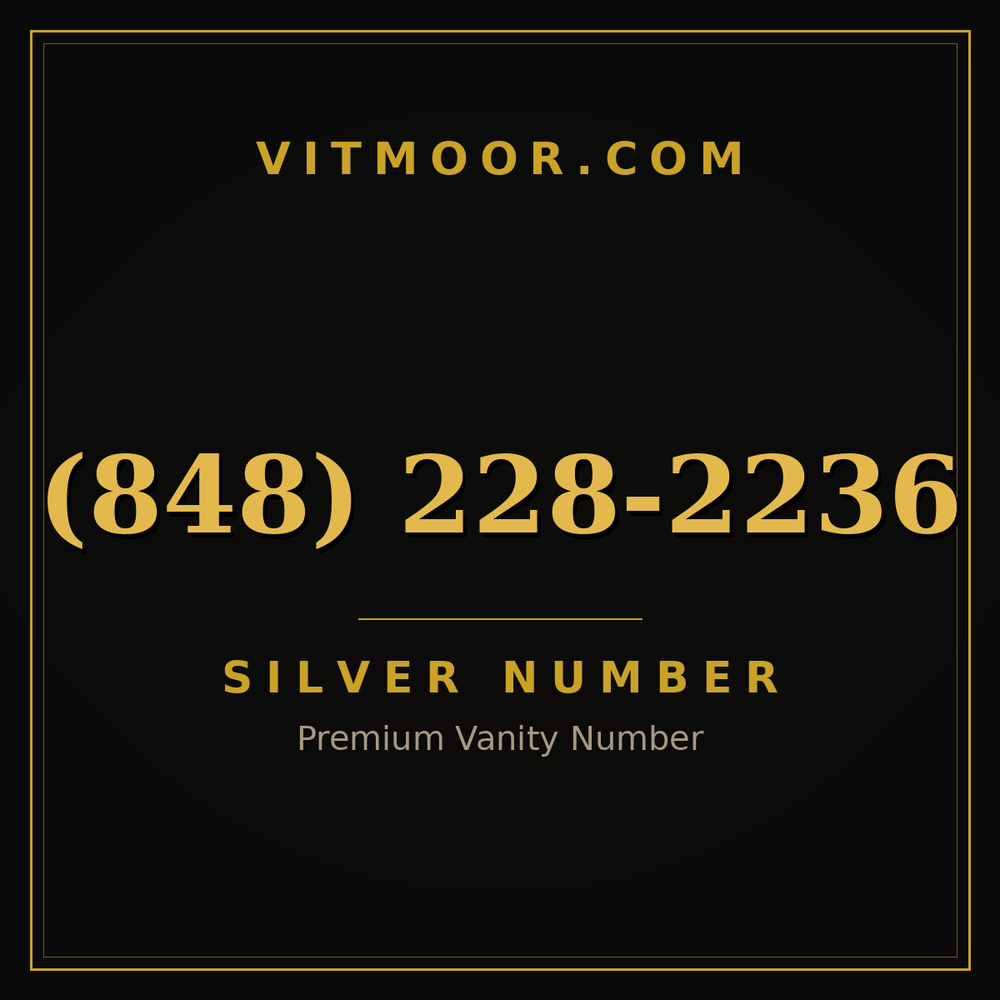 848 228-2236