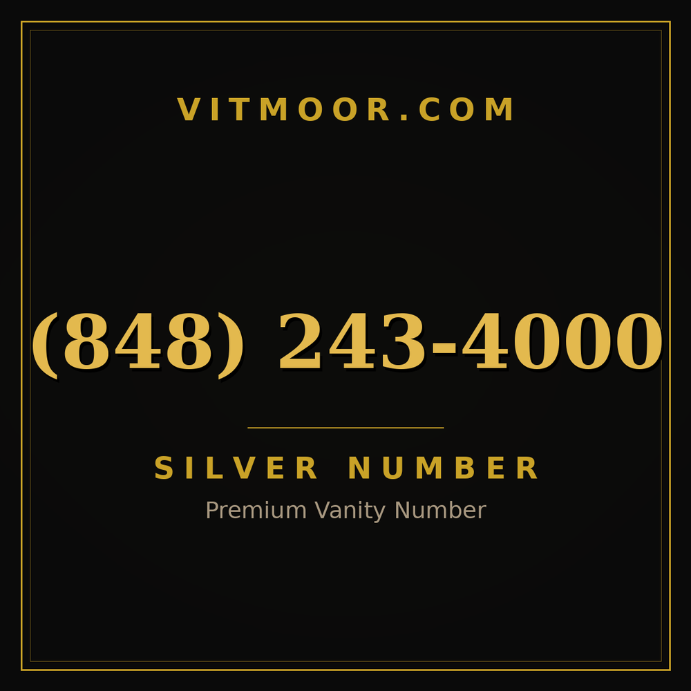 848 243-4000