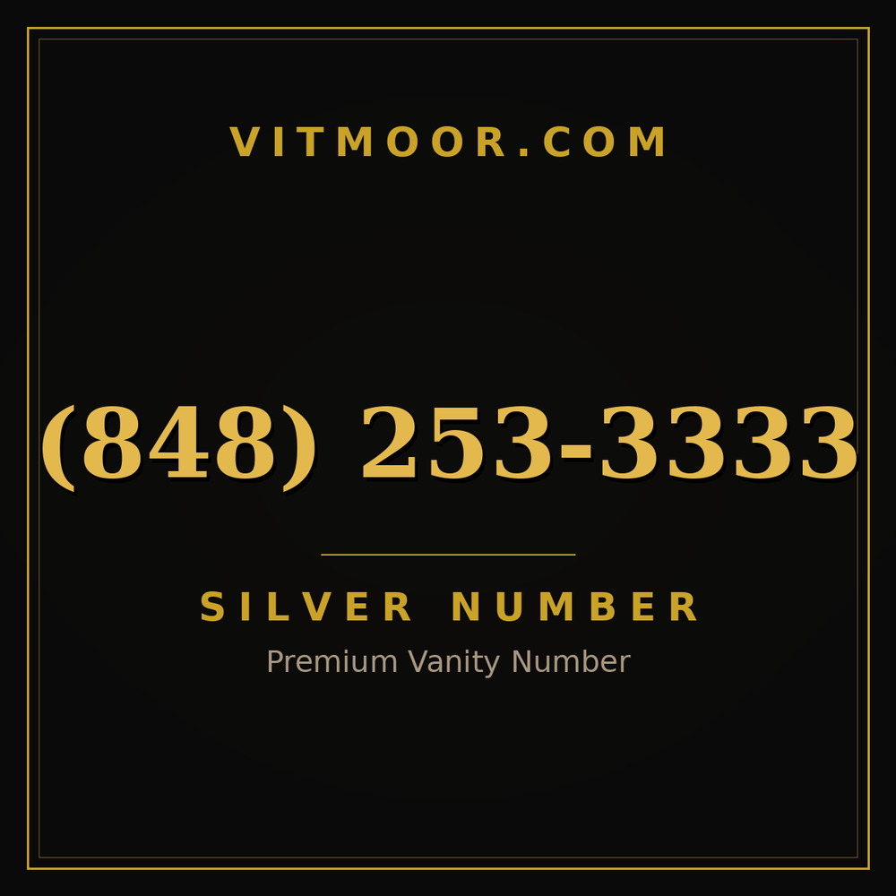 848 253-3333
