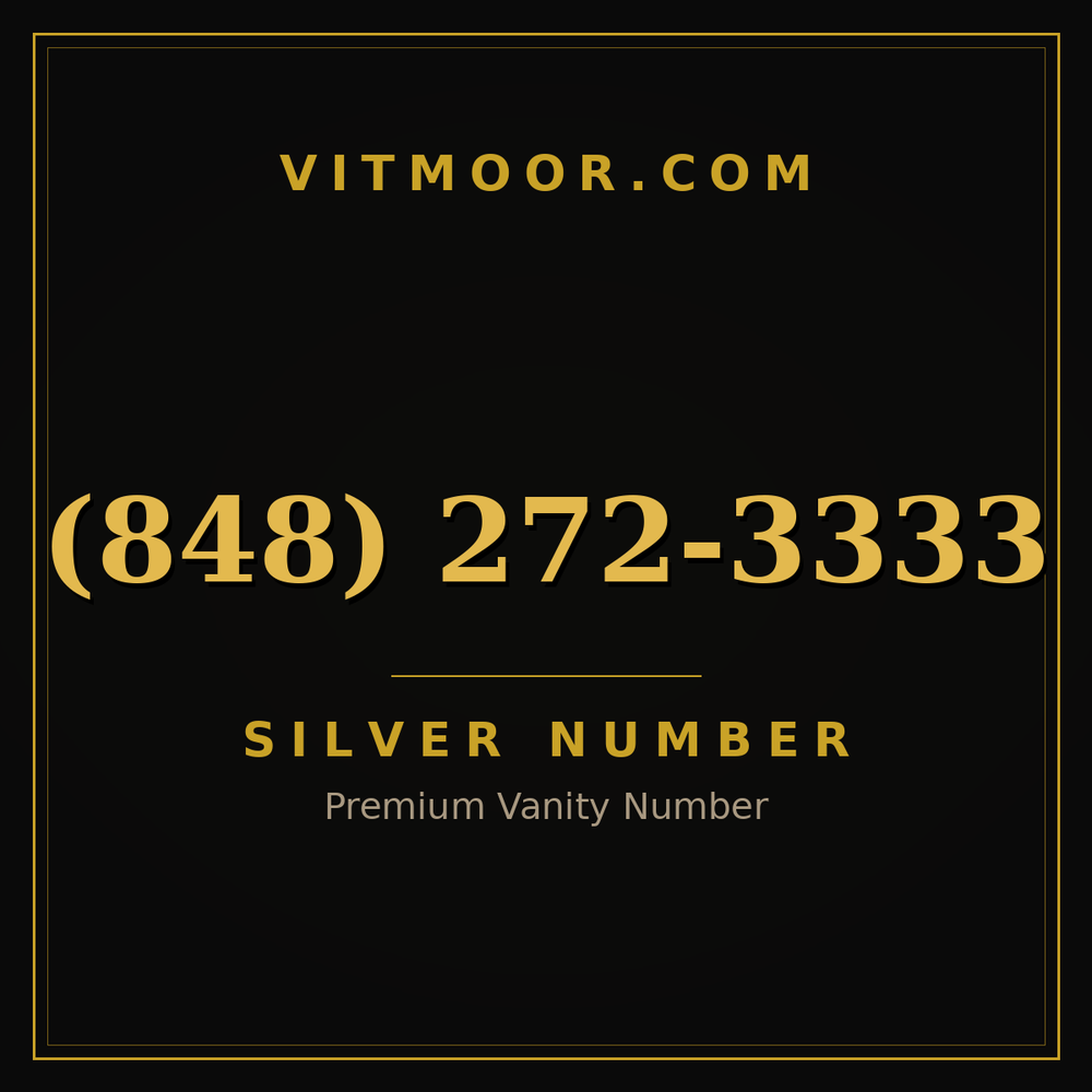 848 272-3333