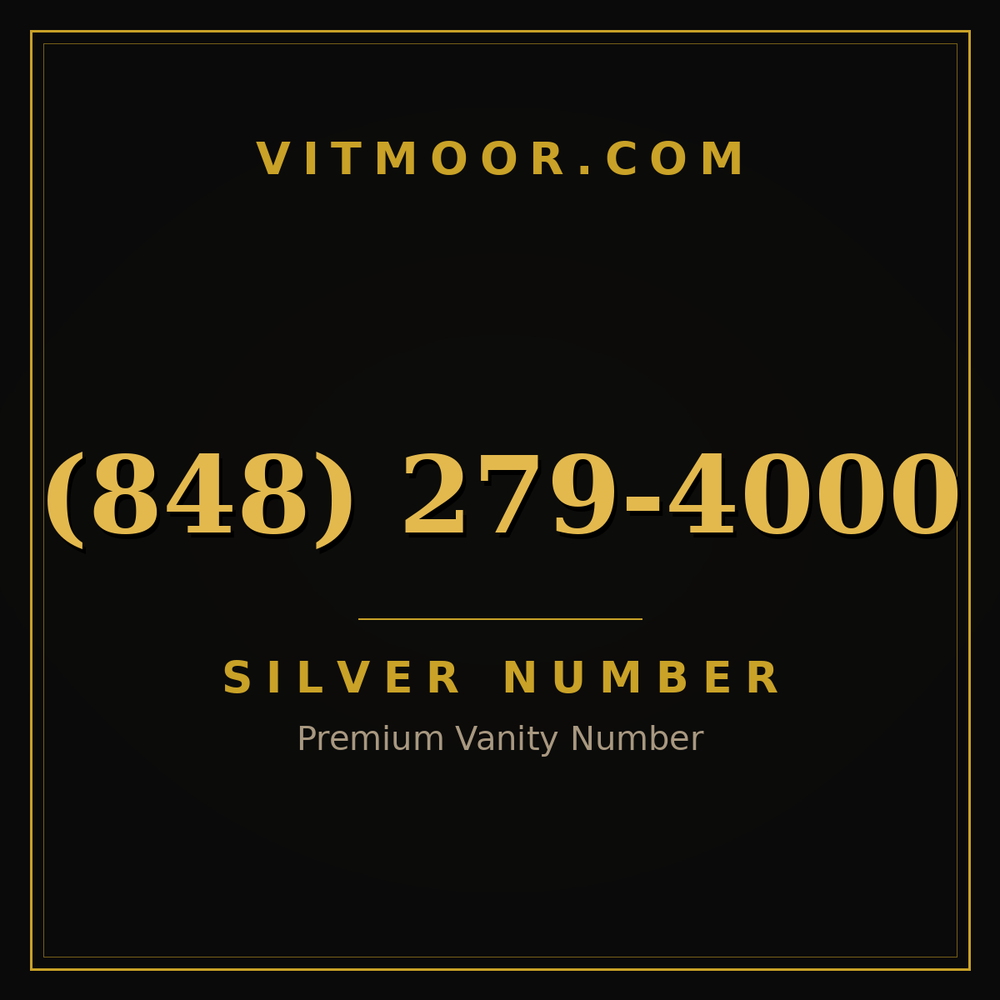 848 279-4000