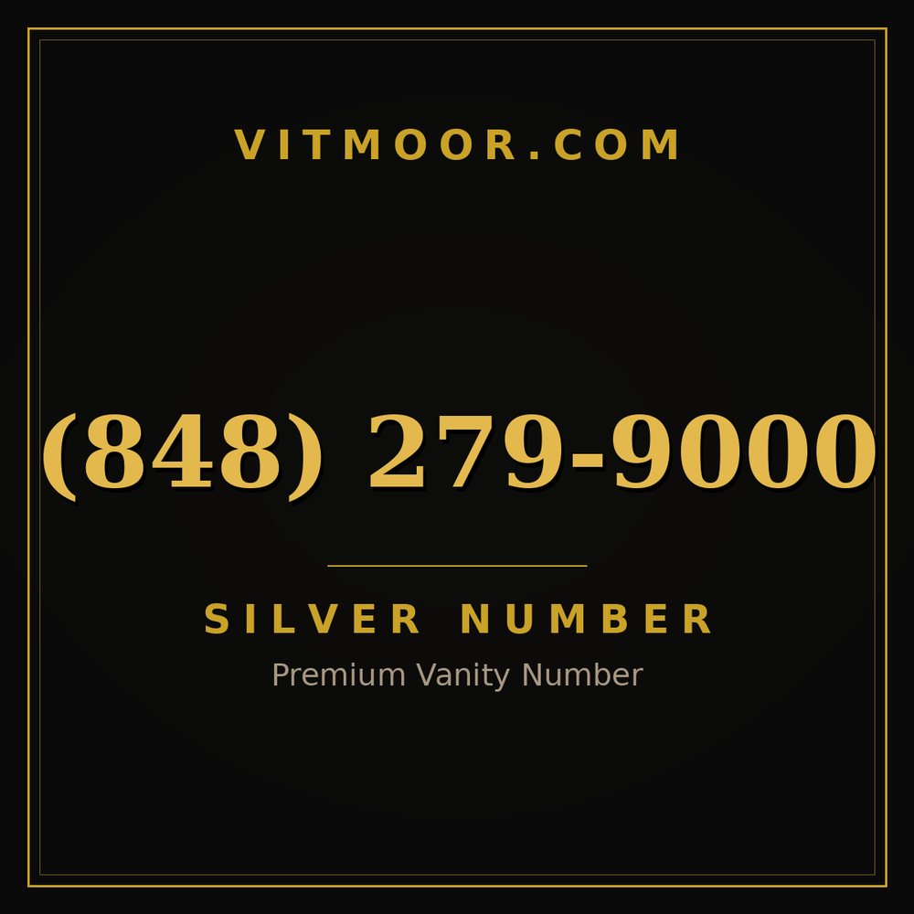 848 279-9000