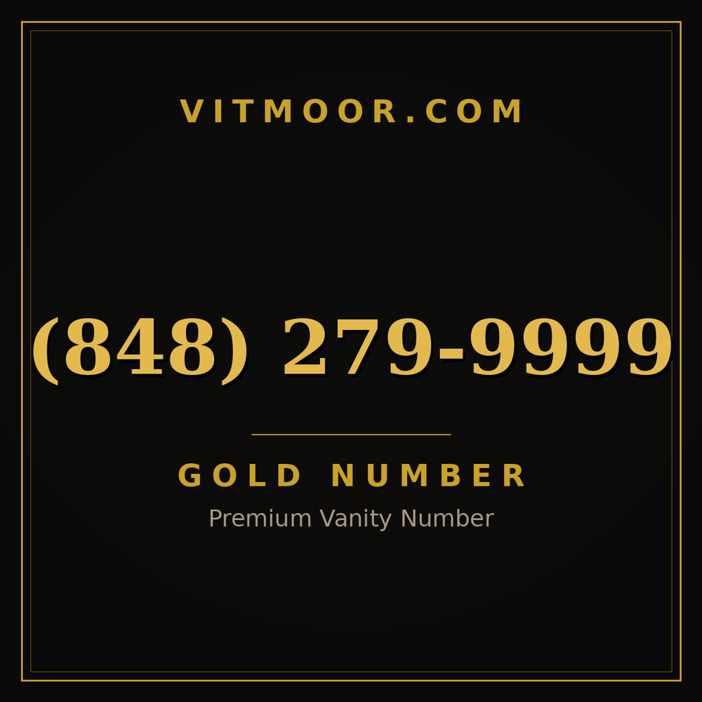 848 279-9999