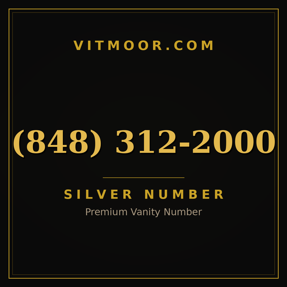 848 312-2000