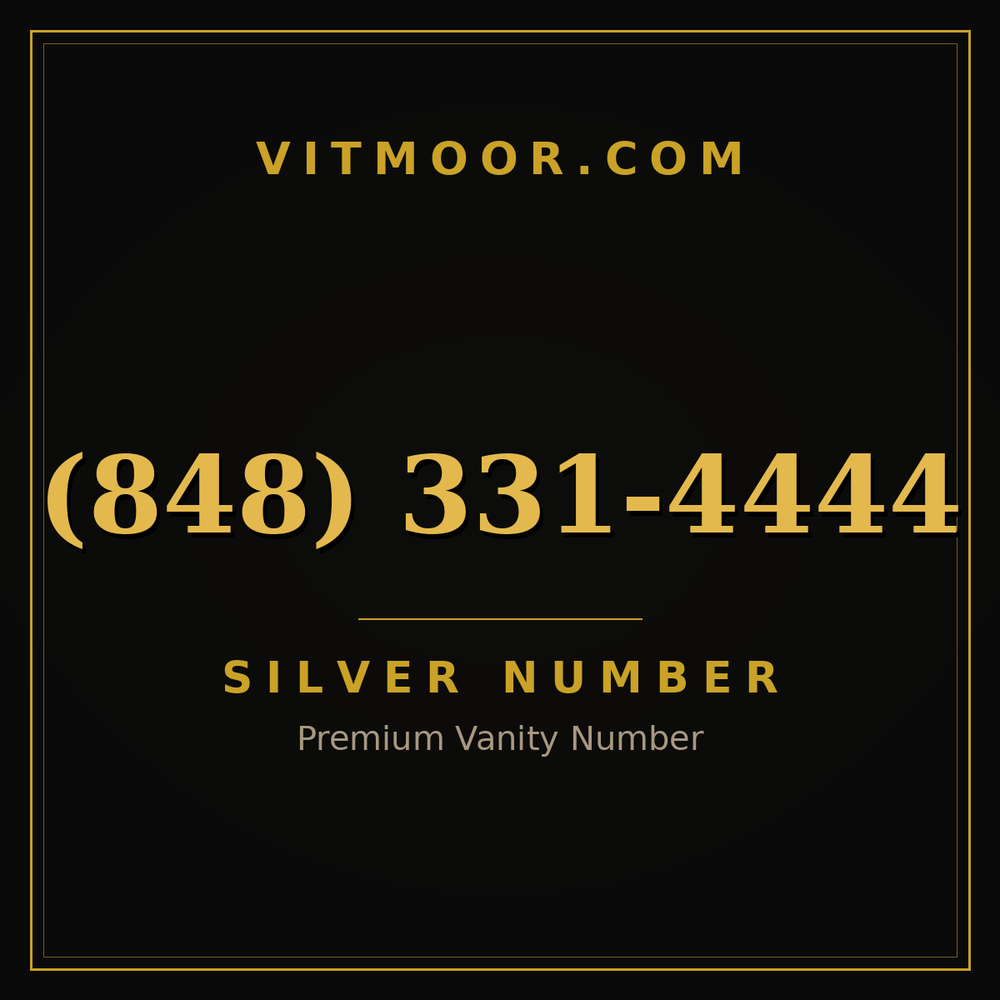 848 331-4444