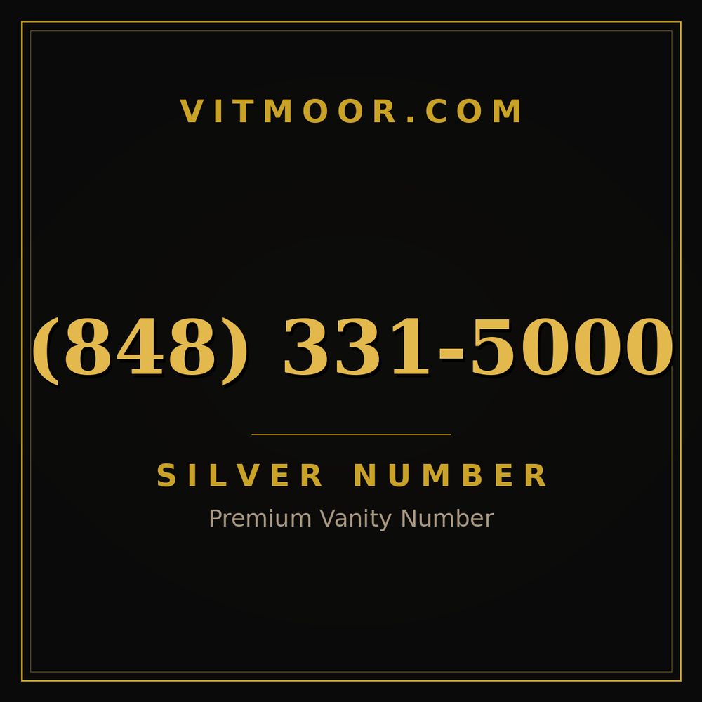 848 331-5000