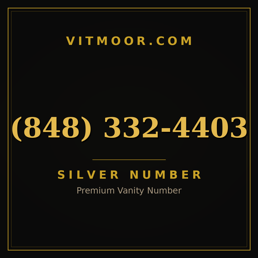 848 332-4403
