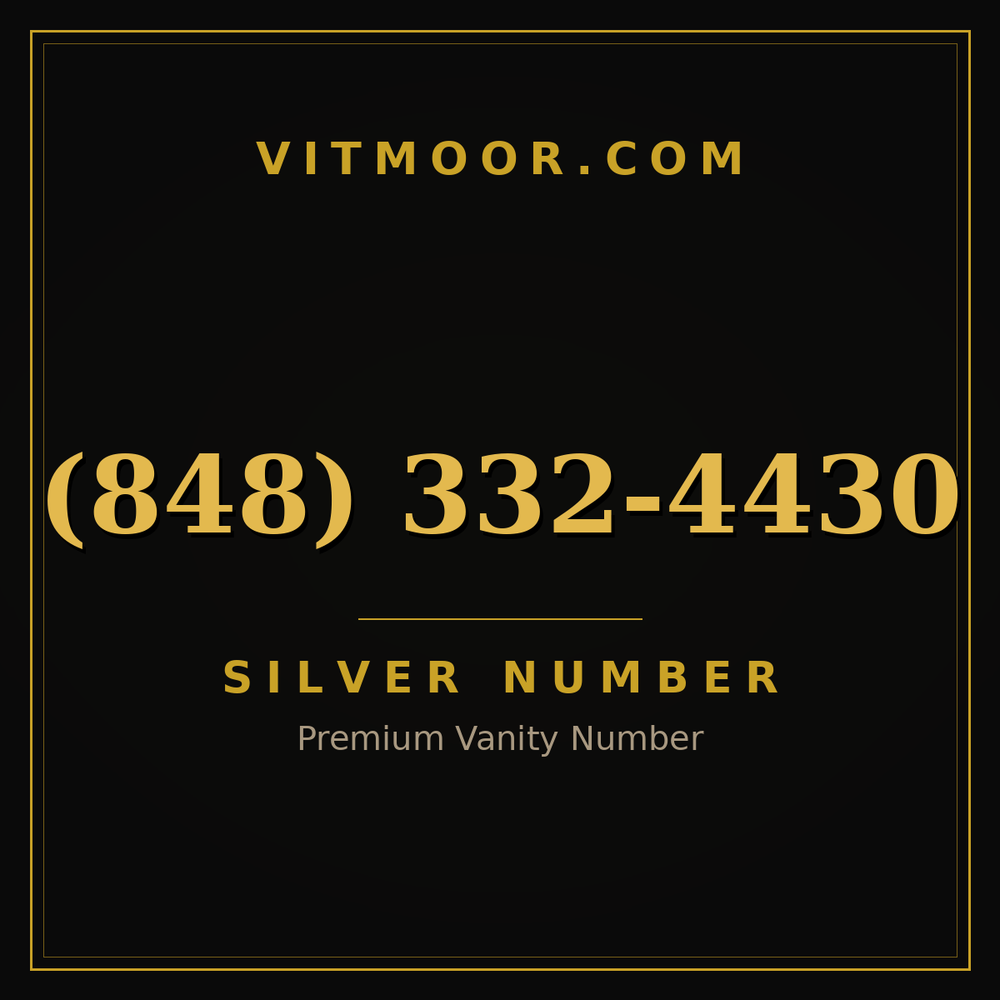 848 332-4430