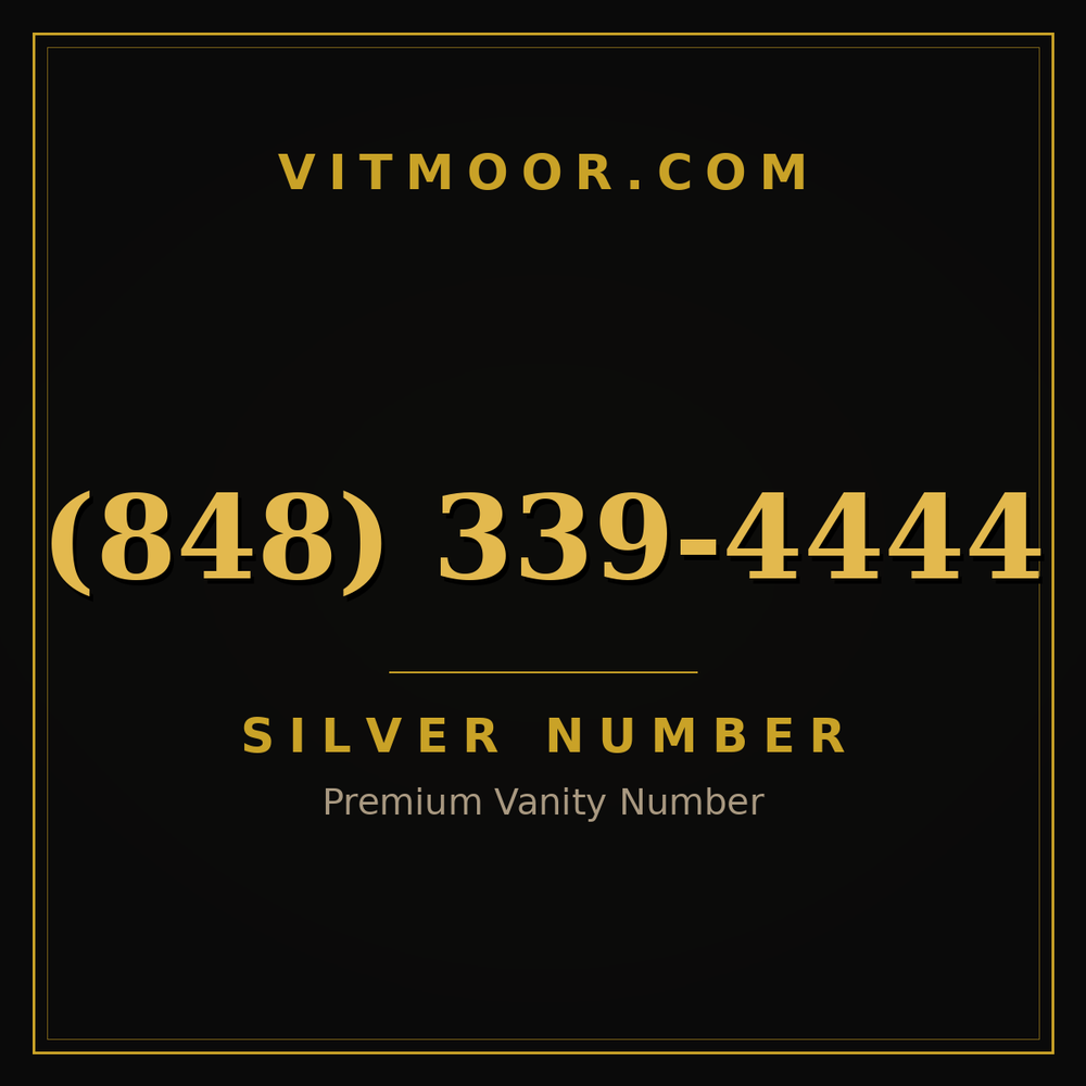 848 339-4444