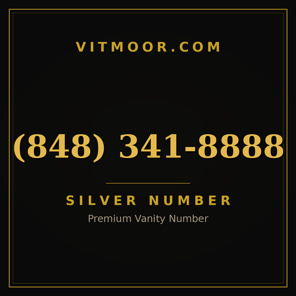 848 341-8888
