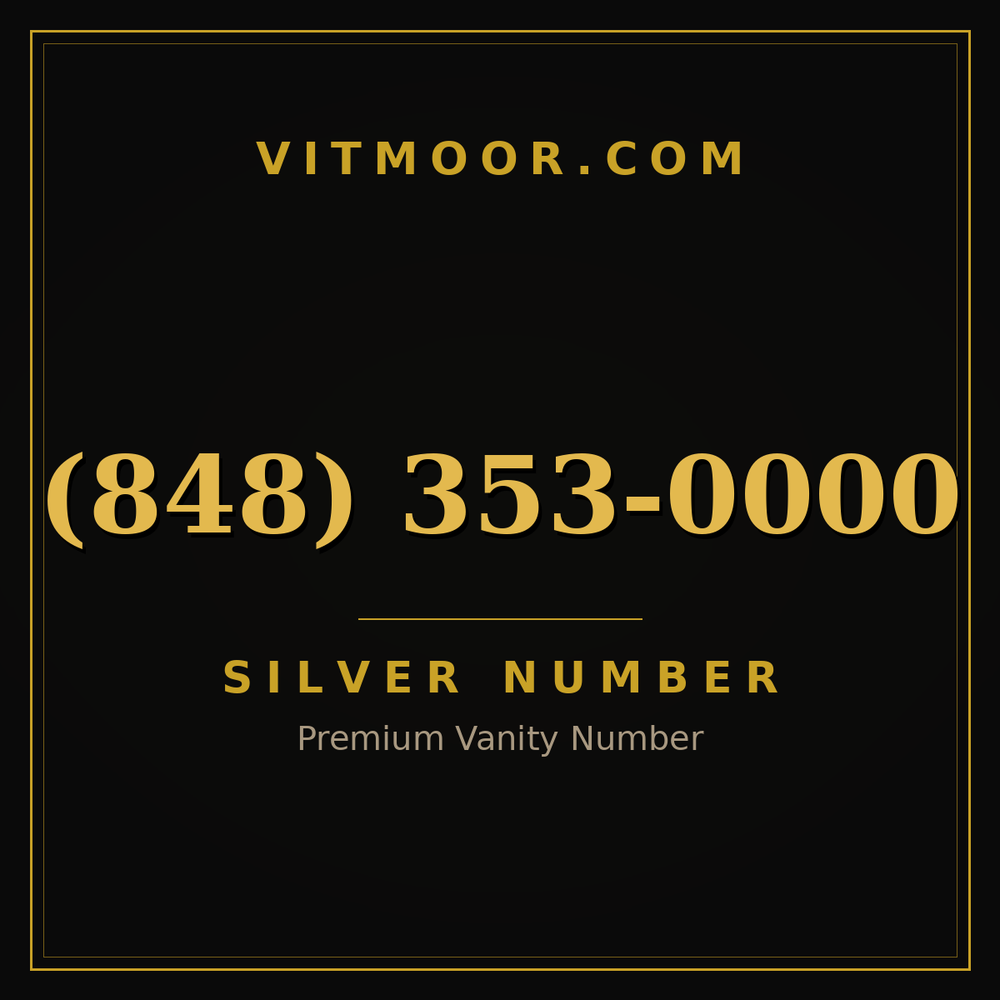 848 353-0000