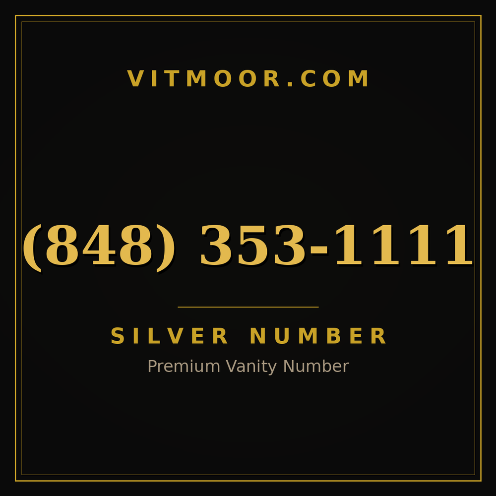 848 353-1111