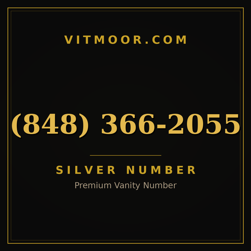 848 366-2055