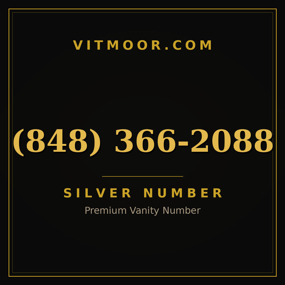 848 366-2088
