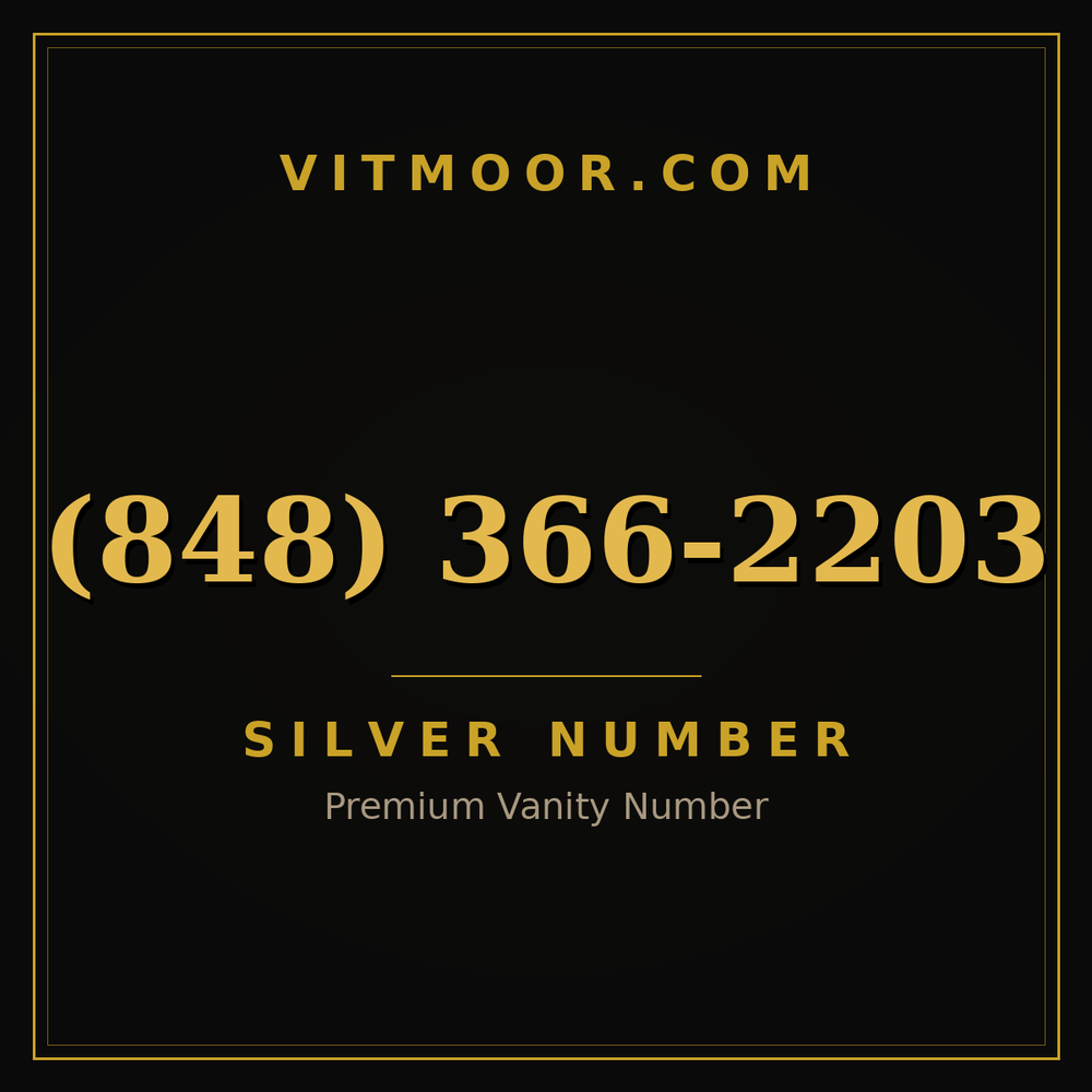 848 366-2203