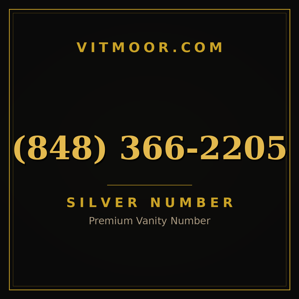 848 366-2205