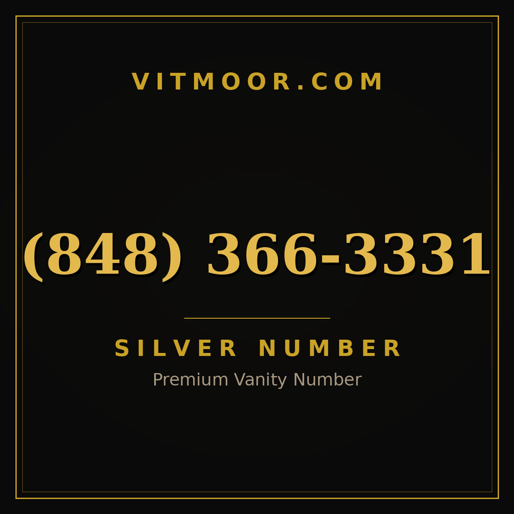 848 366-3331
