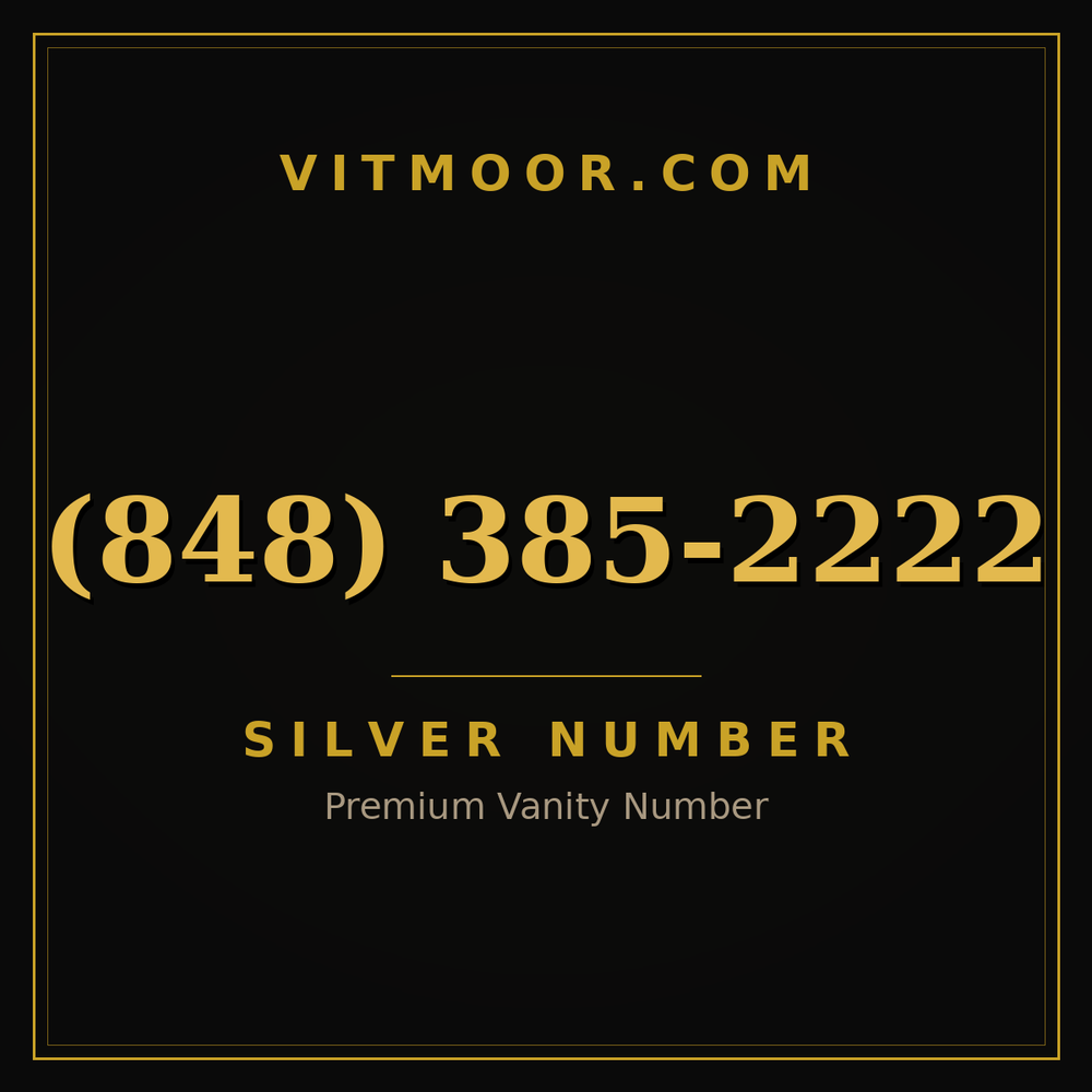 848 385-2222