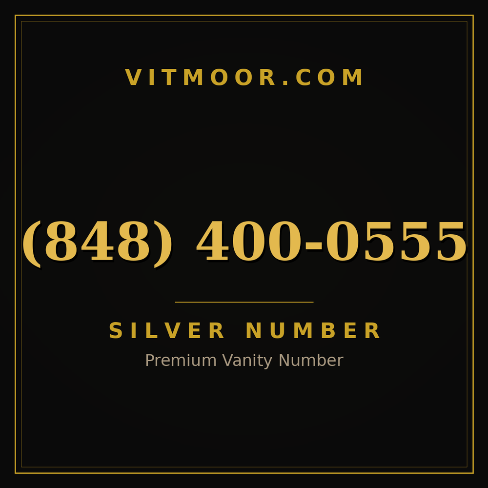 848 400-0555