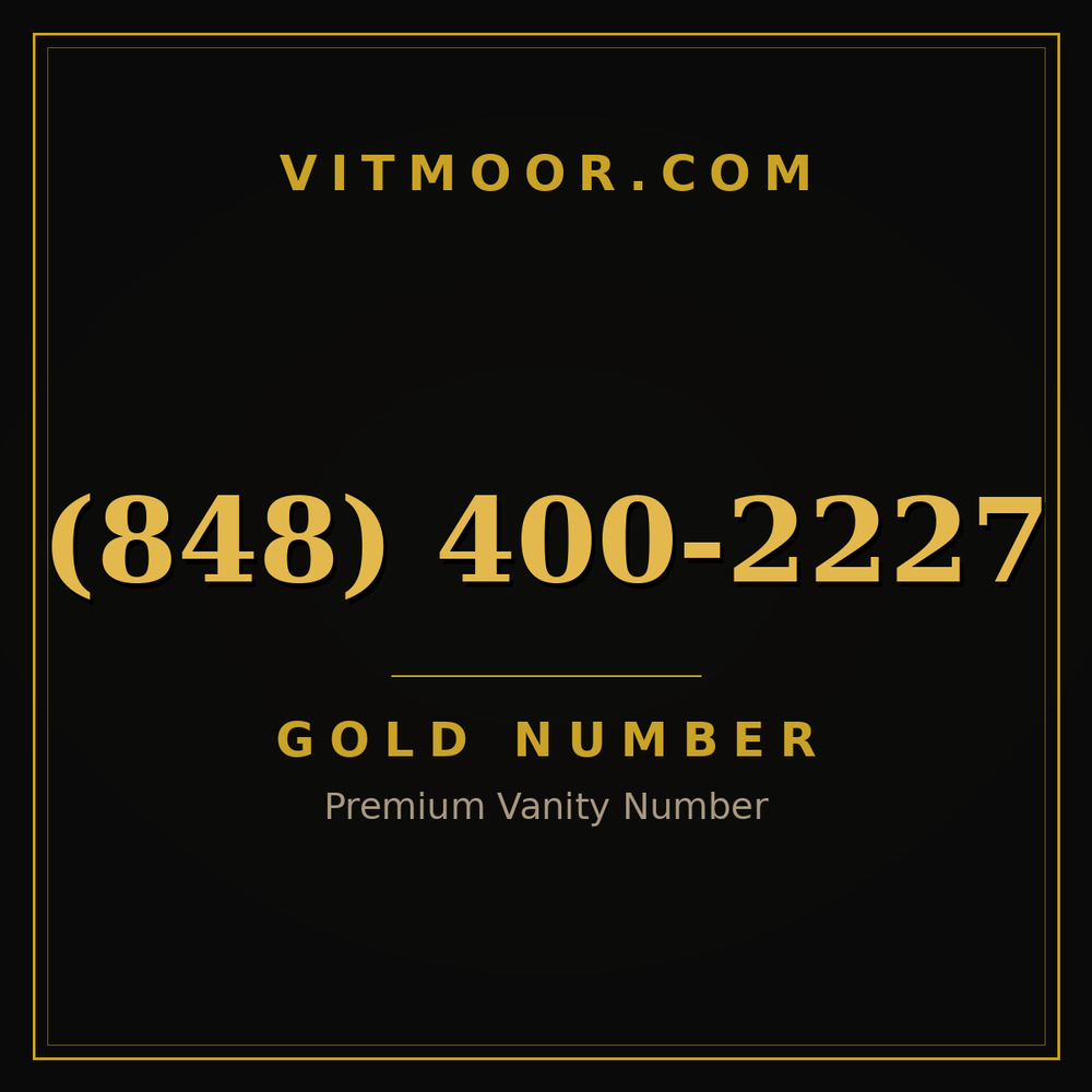 848 400-2227