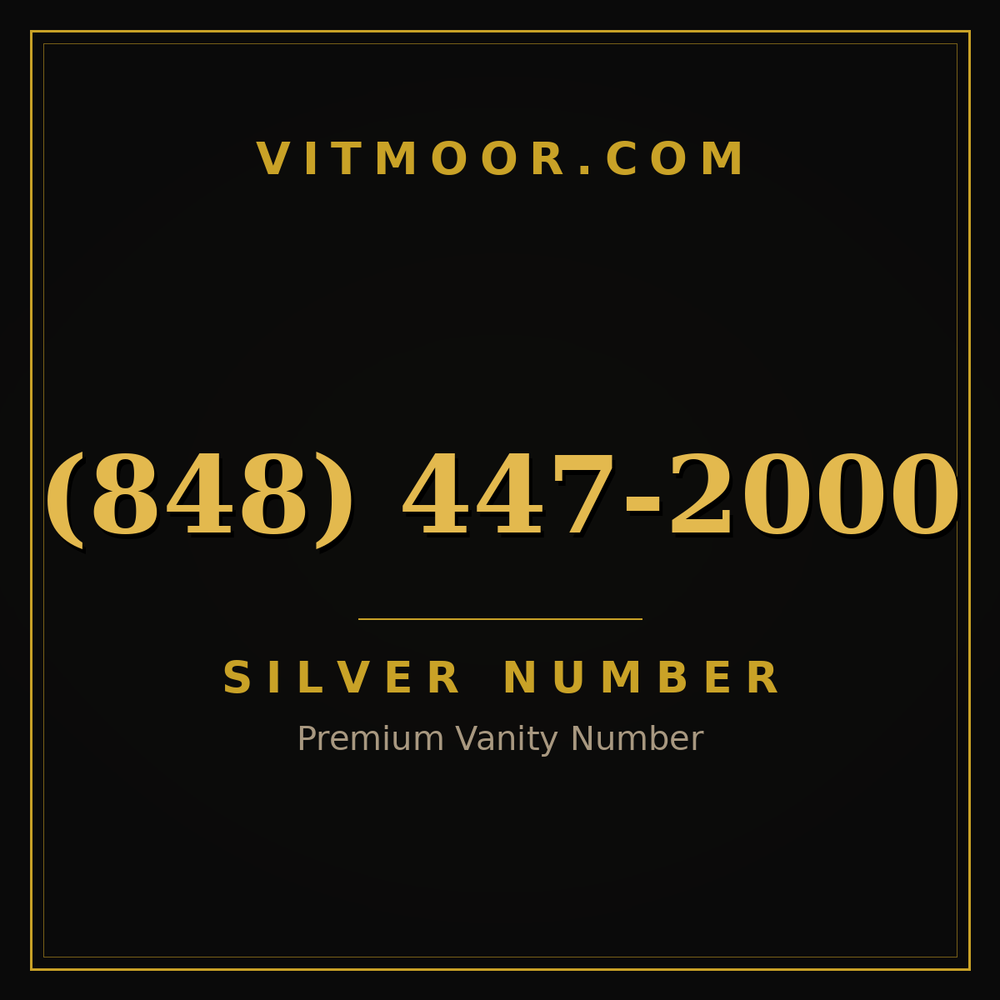 848 447-2000