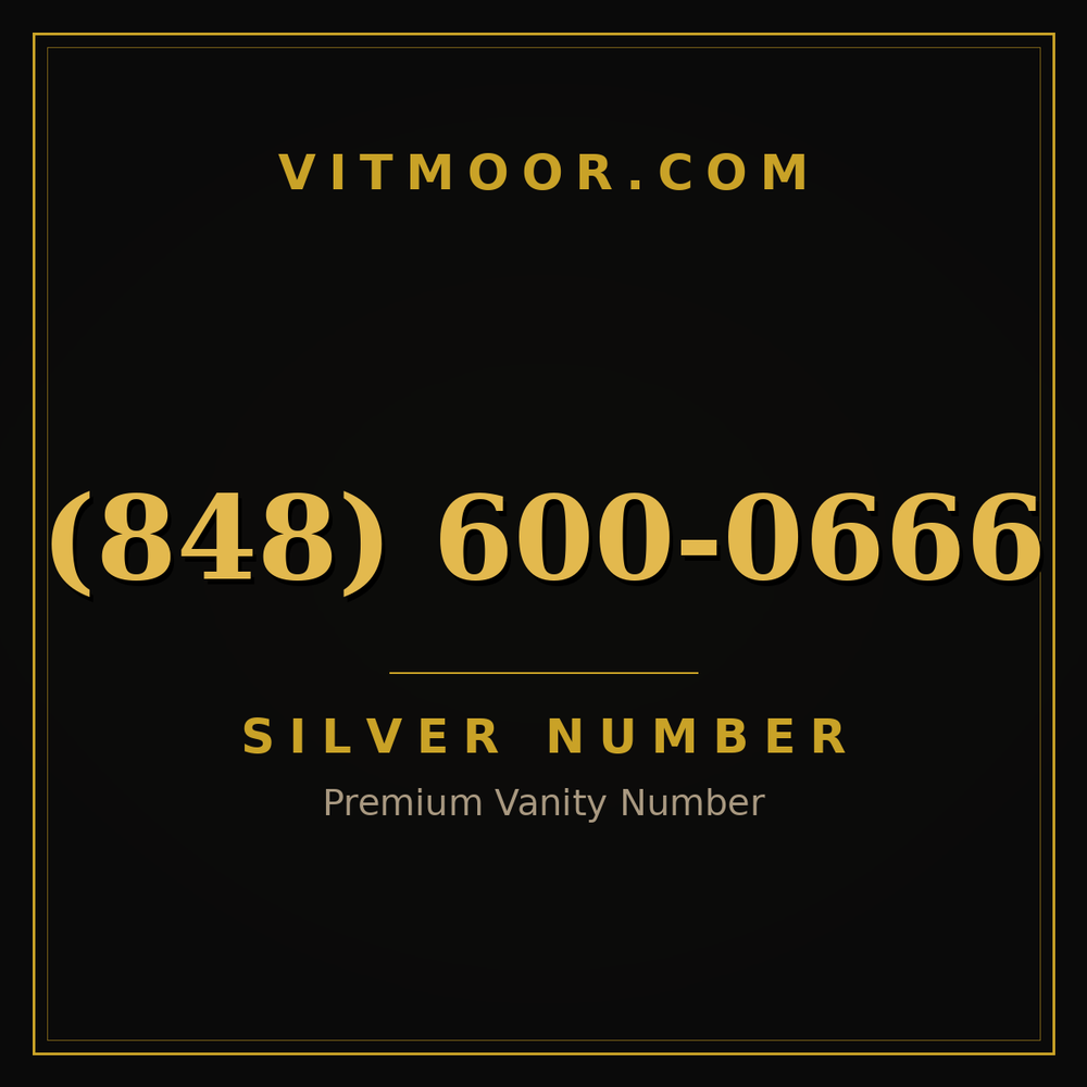 848 600-0666