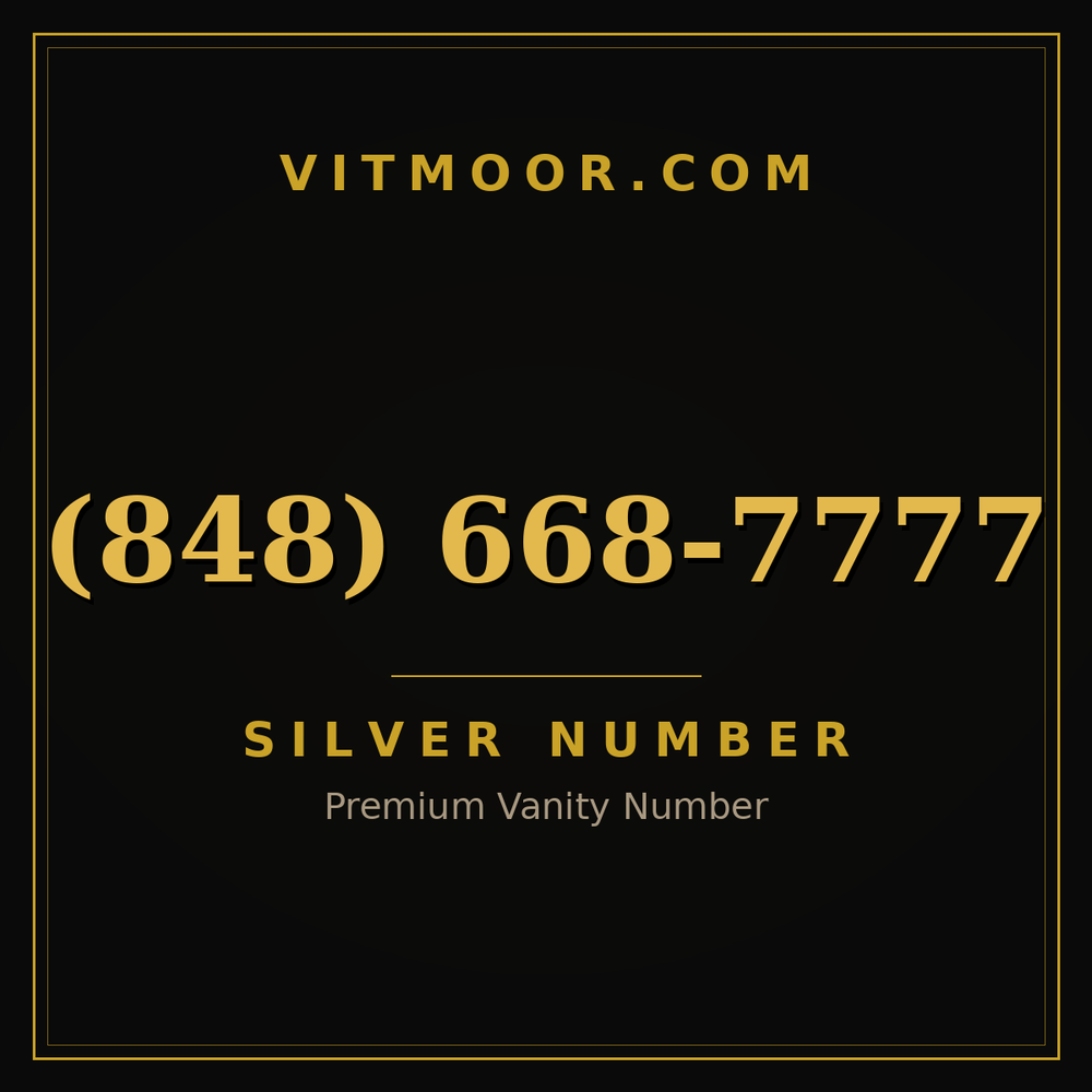 848 668-7777