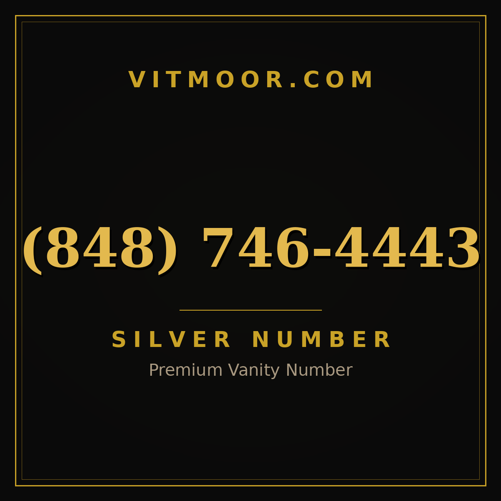 848 746-4443