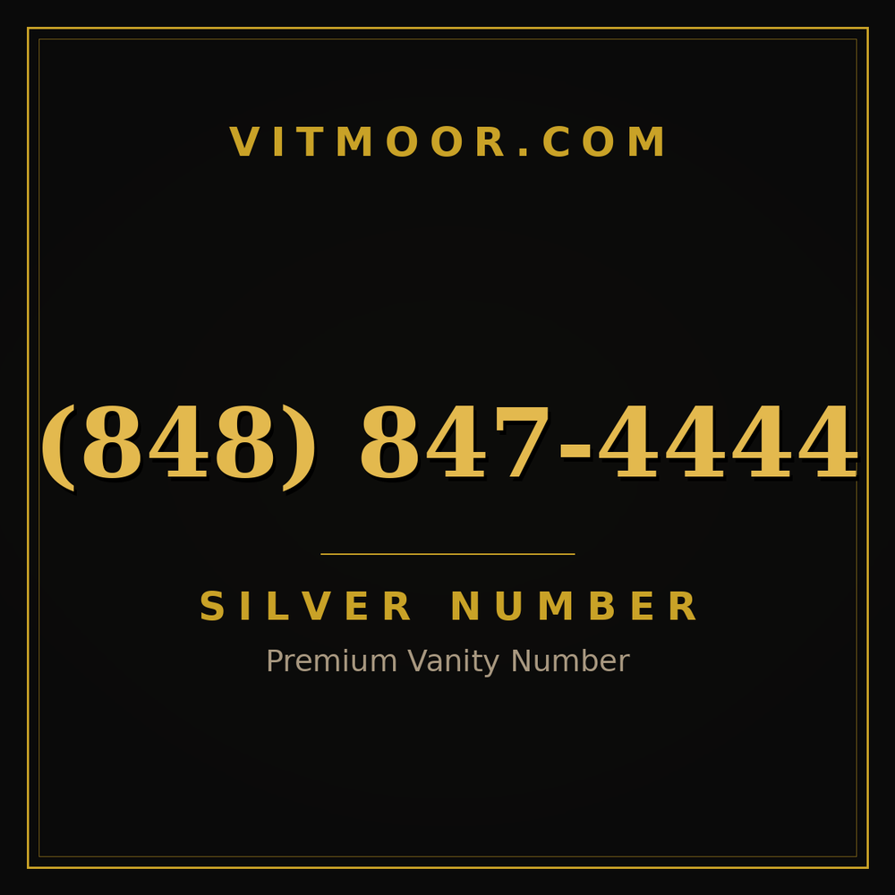 848 847-4444