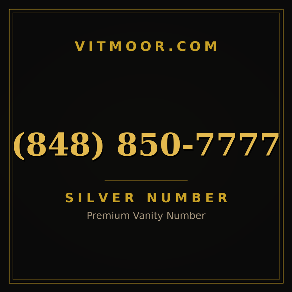 848 850-7777