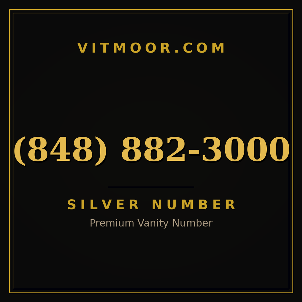 848 882-3000