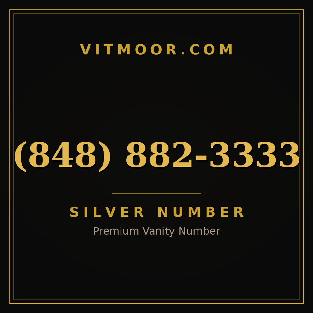 848 882-3333